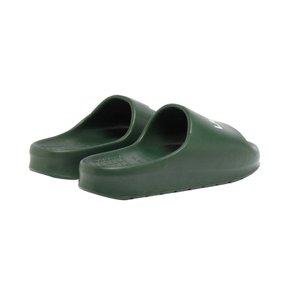 Green - Back - Lacoste Mens Serve 1.0 Sliders