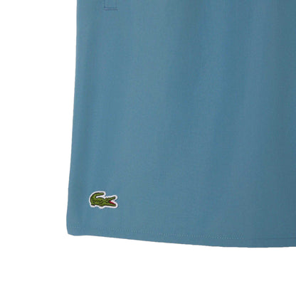 Blue - Lifestyle - Lacoste Mens Monochrome Mid Length Swimming Trunks