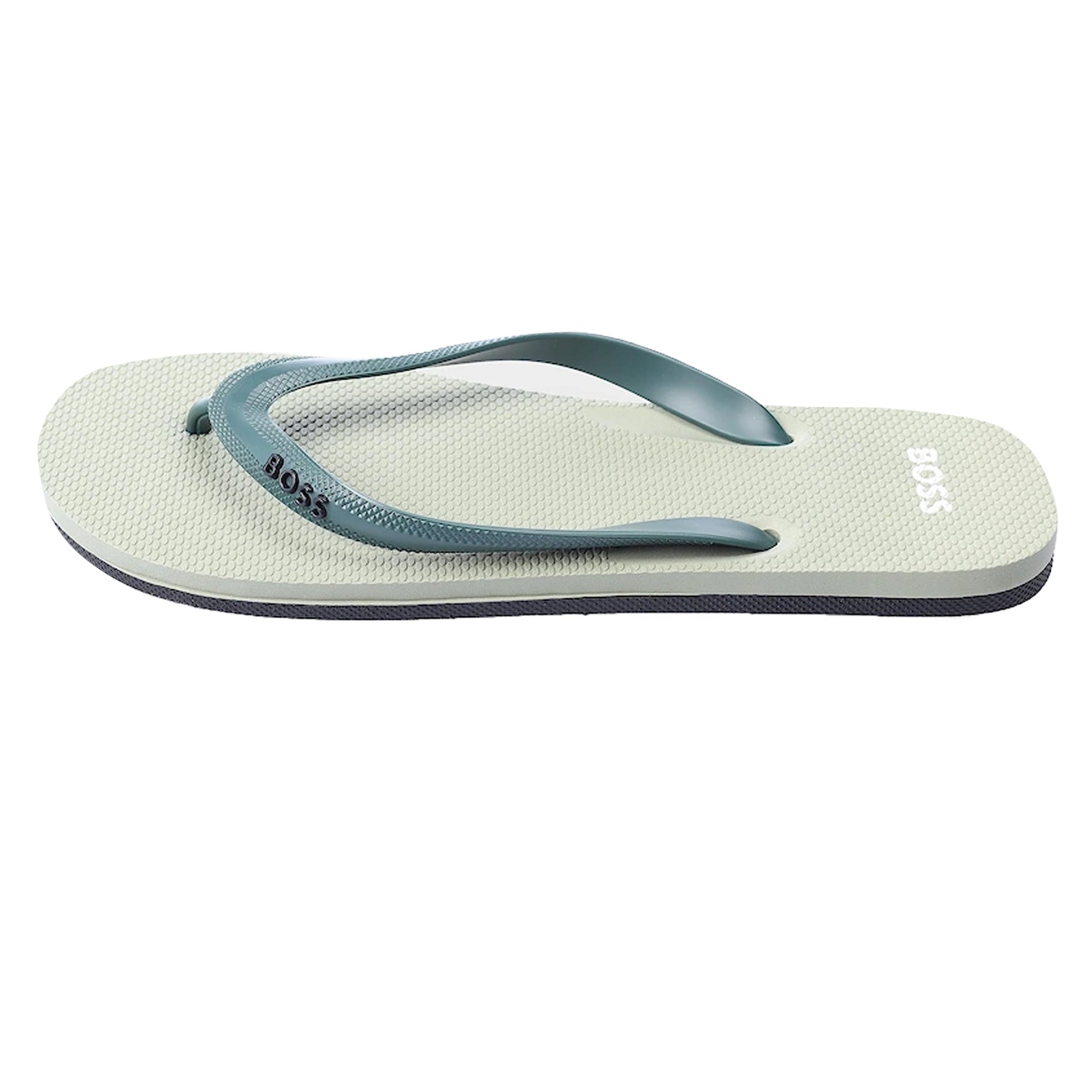 Green - Lifestyle - Boss Mens Tracy Flip Flops