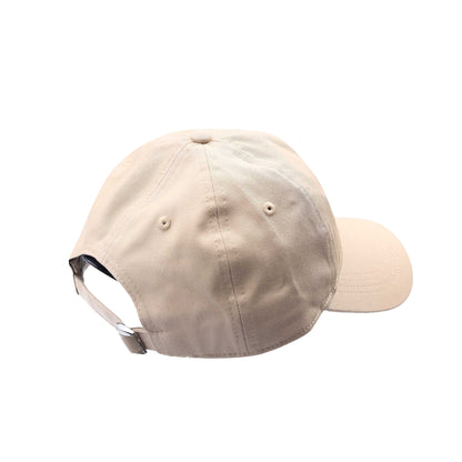 Beige - Back - Boss Womens-Ladies Double B Monogram Baseball Cap