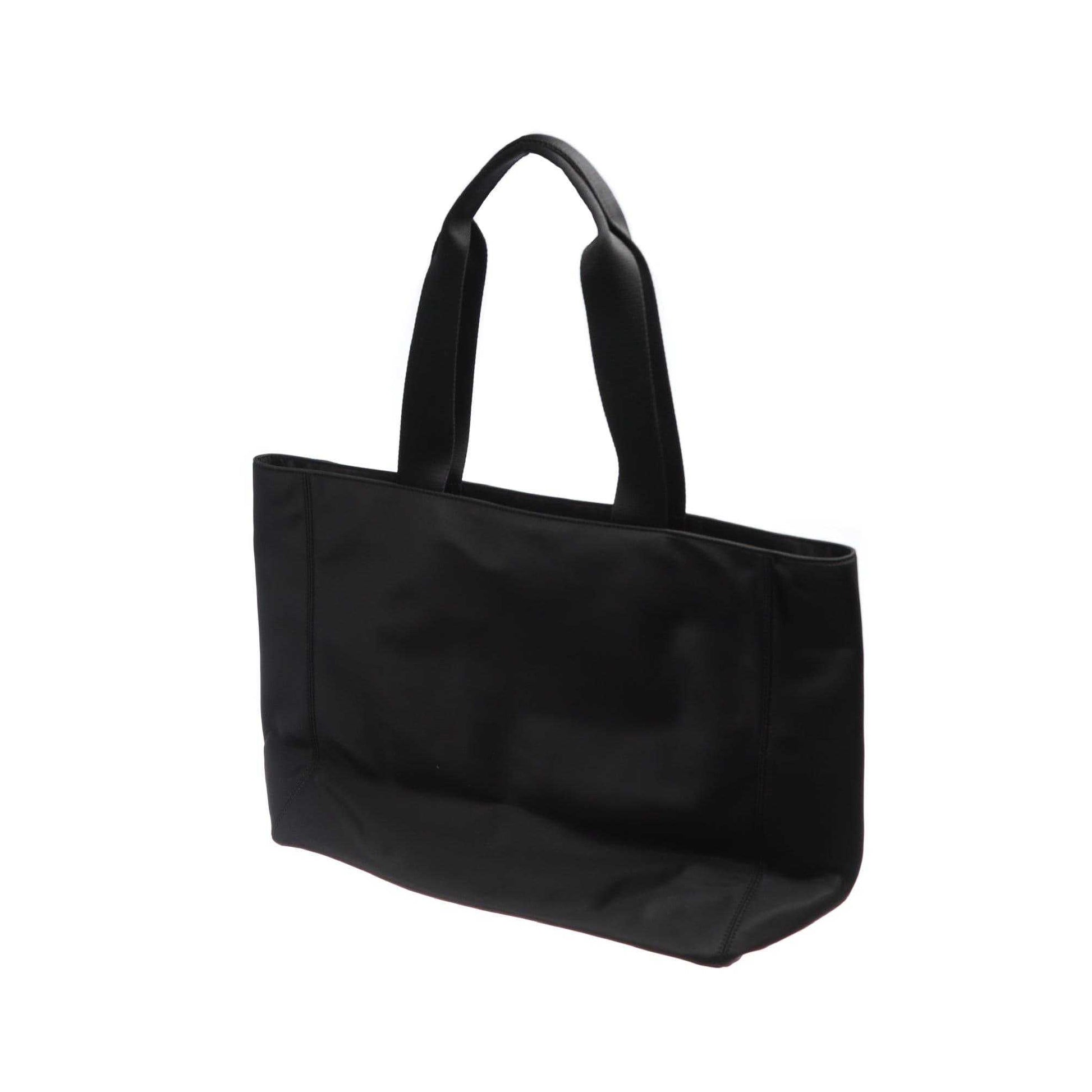 Black - Back - Hugo Becky Tote Bag