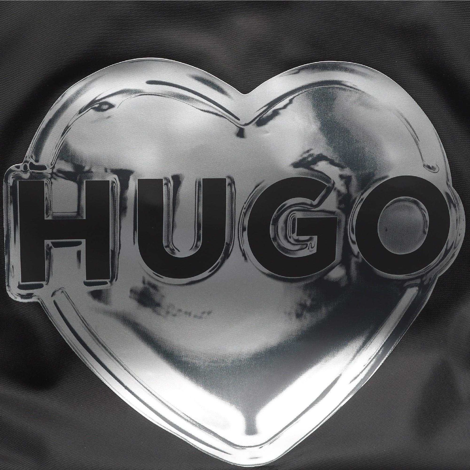 Black - Lifestyle - Hugo Becky Tote Bag