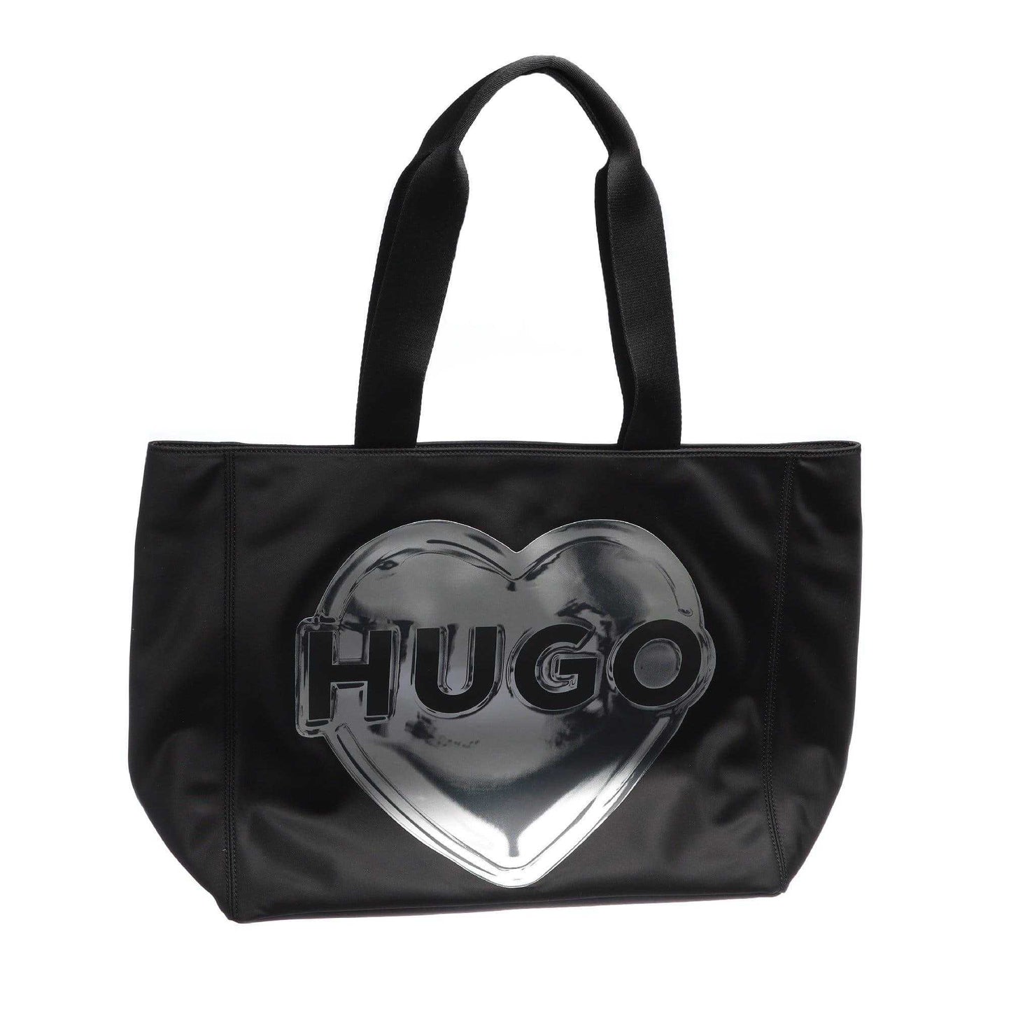 Black - Front - Hugo Becky Tote Bag