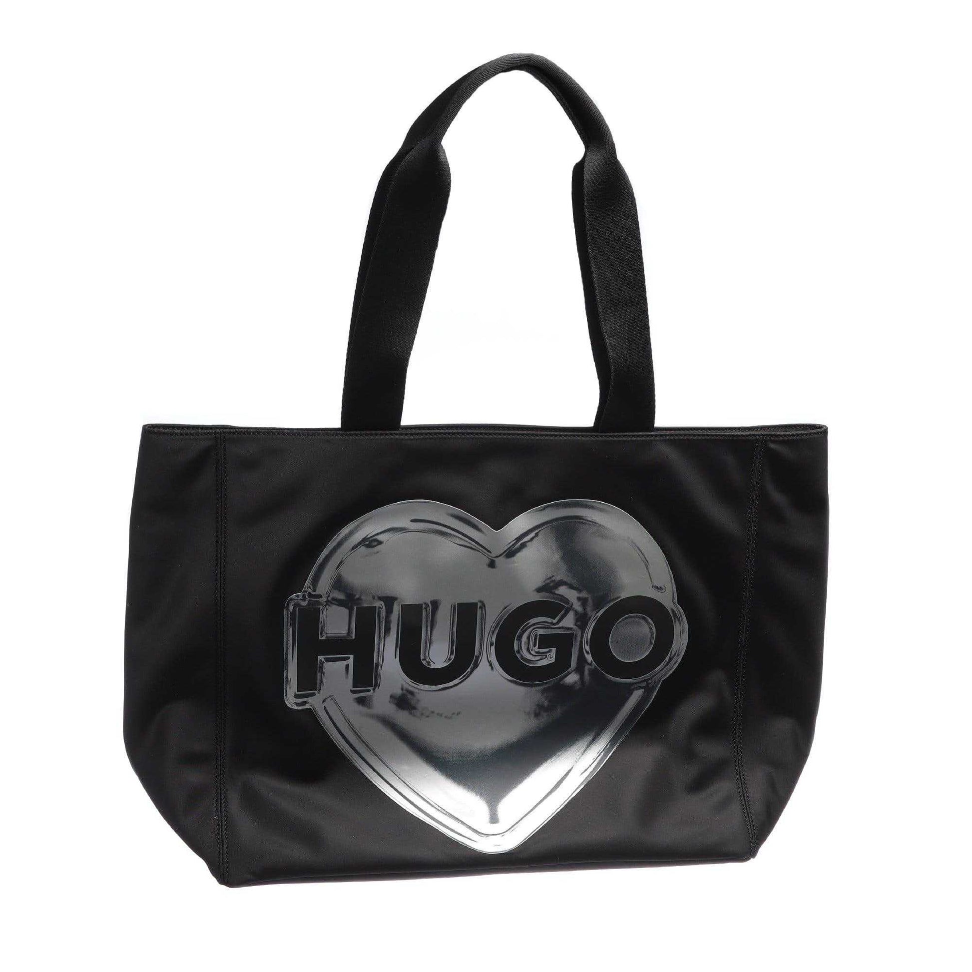 Black - Front - Hugo Becky Tote Bag