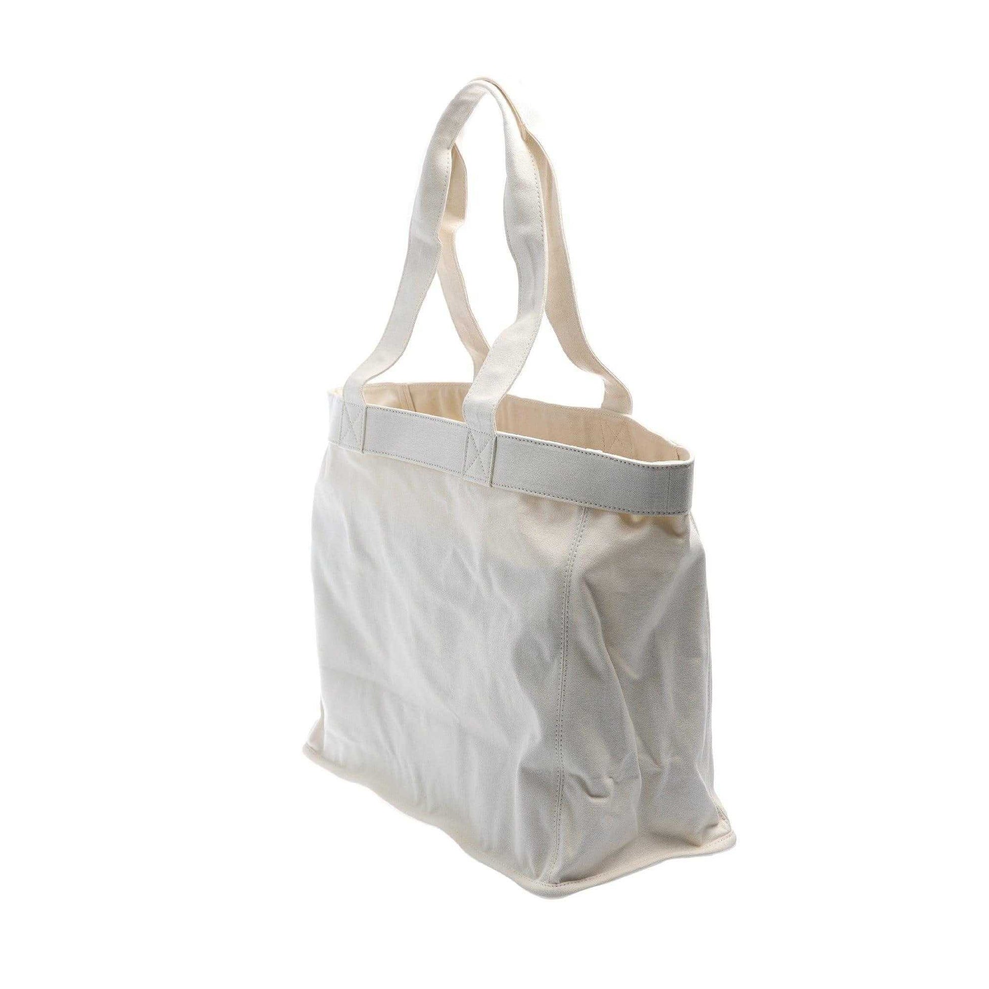 White - Lifestyle - Hugo Becky Canvas Tote Bag