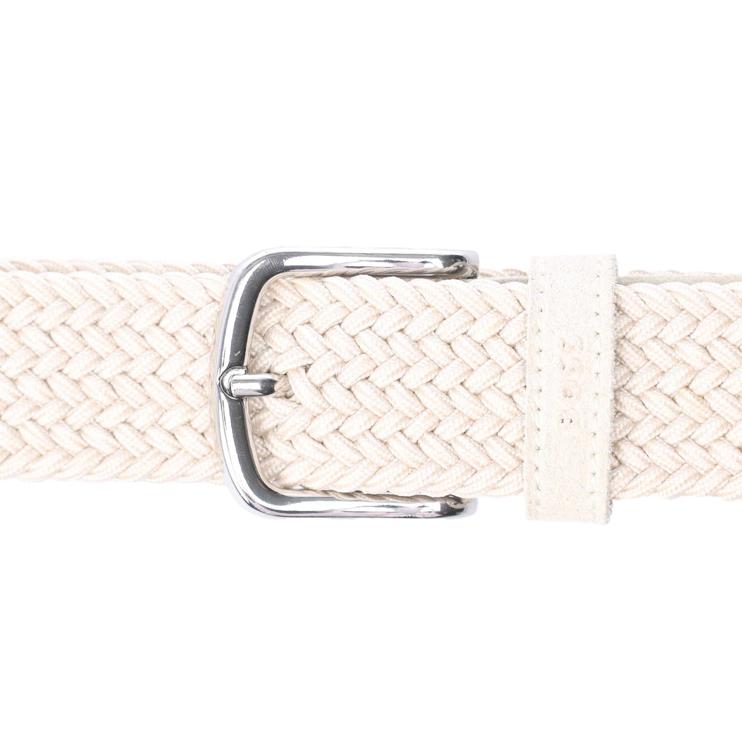 Beige - Lifestyle - Boss Unisex Adult Sash Woven Waist Belt