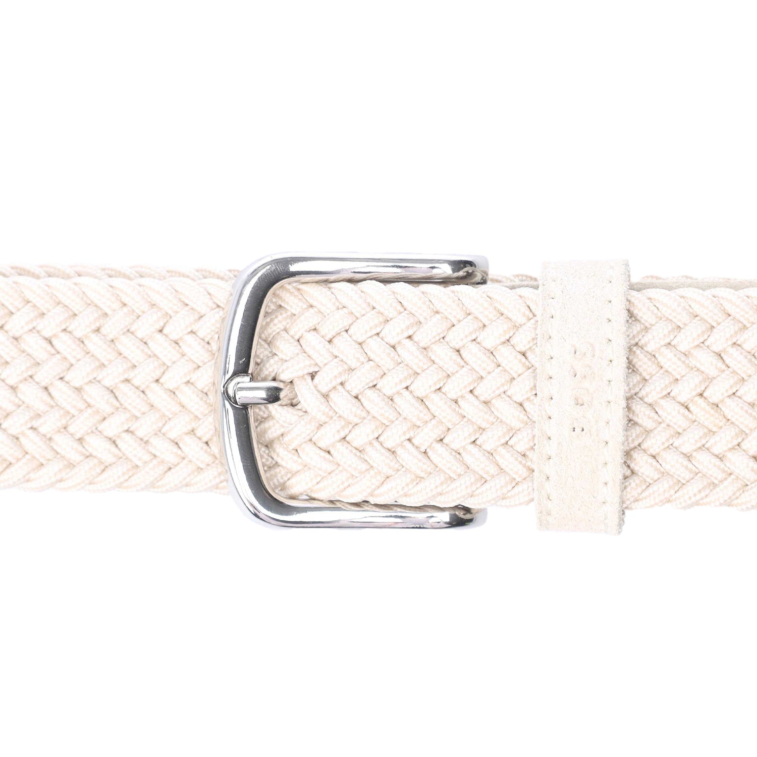 Beige - Lifestyle - Boss Unisex Adult Sash Woven Waist Belt