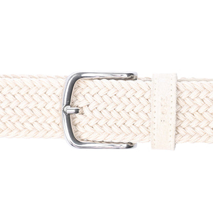 Beige - Lifestyle - Boss Unisex Adult Sash Woven Waist Belt