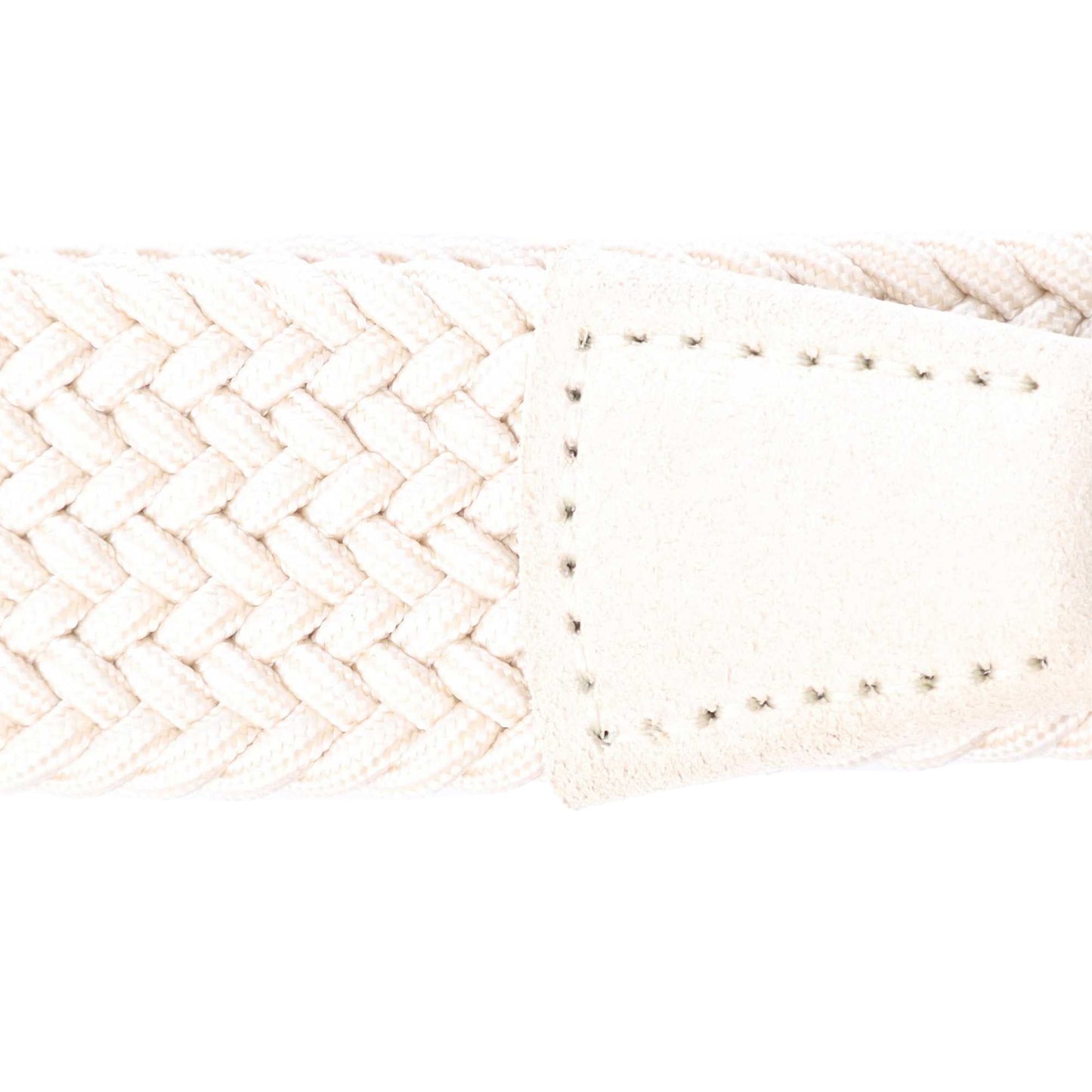 Beige - Pack Shot - Boss Unisex Adult Sash Woven Waist Belt