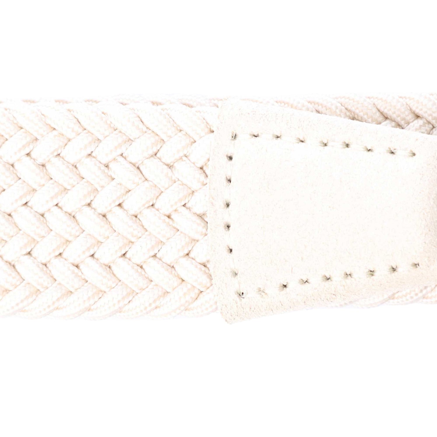 Beige - Pack Shot - Boss Unisex Adult Sash Woven Waist Belt