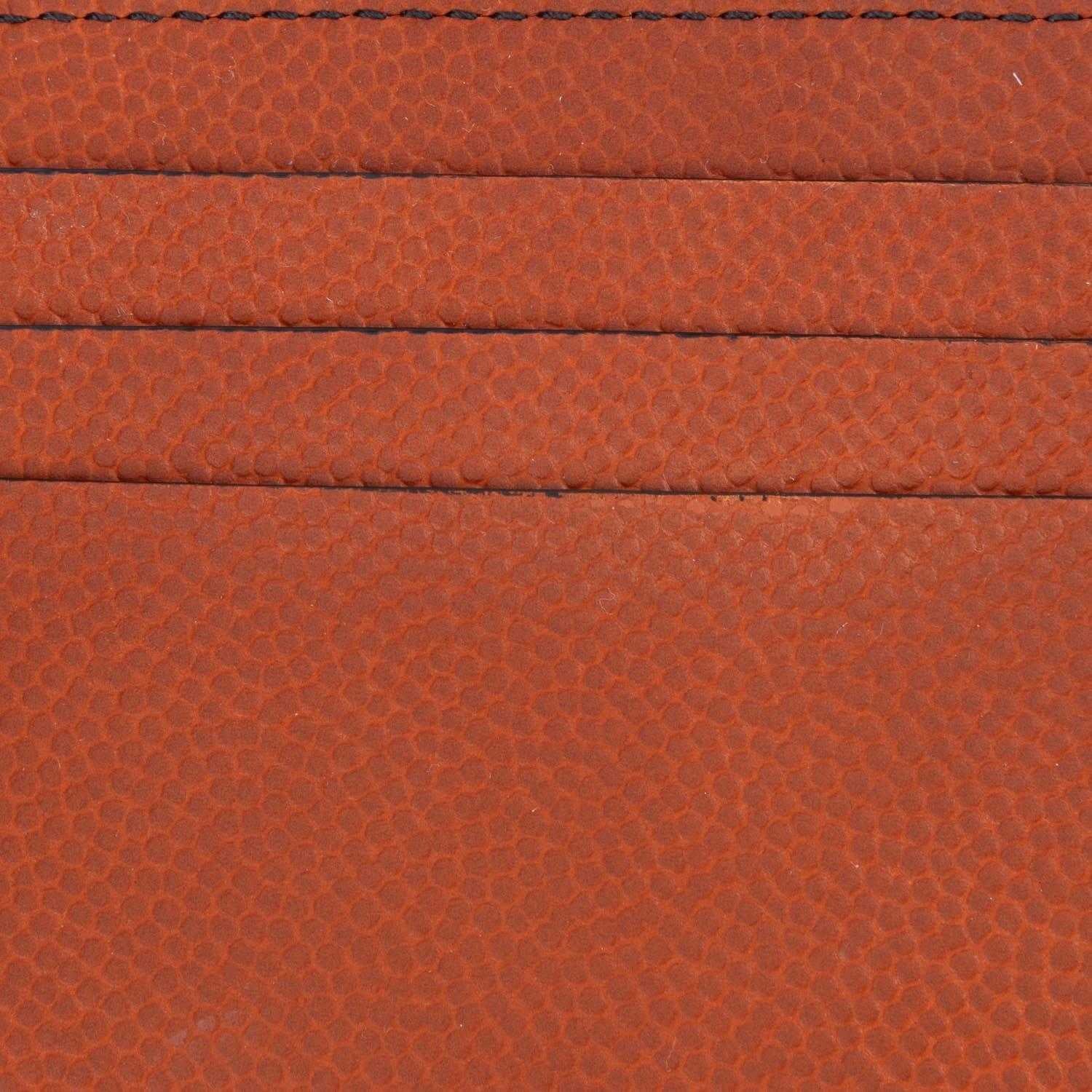Orange-Black - Lifestyle - Off White Bifold Basketball Wallet