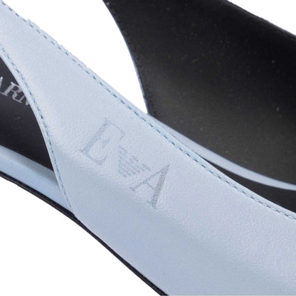Blue - Pack Shot - Emporio Armani Womens-Ladies High Heels