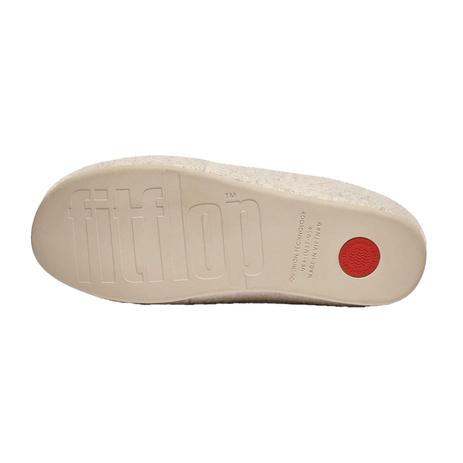 Ivory - Pack Shot - Fit Flop Womens-Ladies Chrissie II Haus E01 Sandals