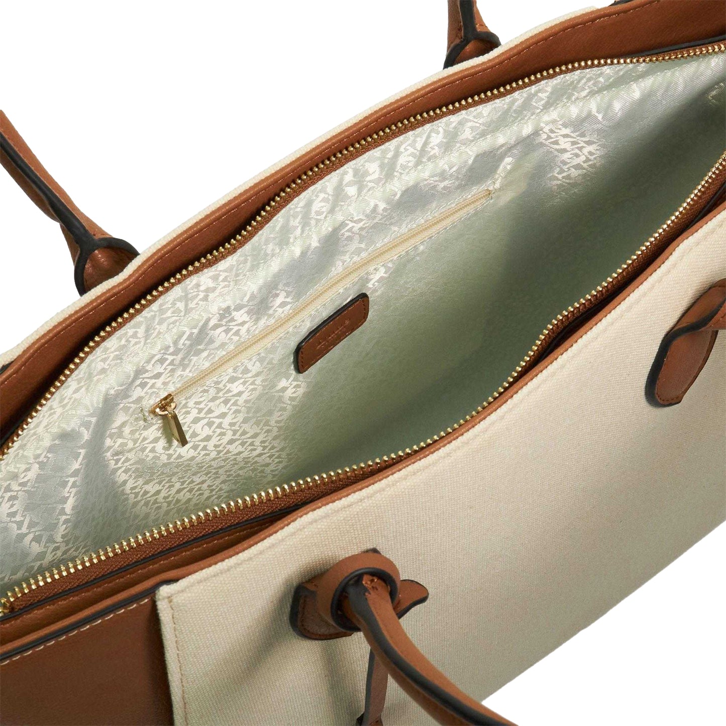 Natural - Lifestyle - Dune London Dasto Plain Tote Bag