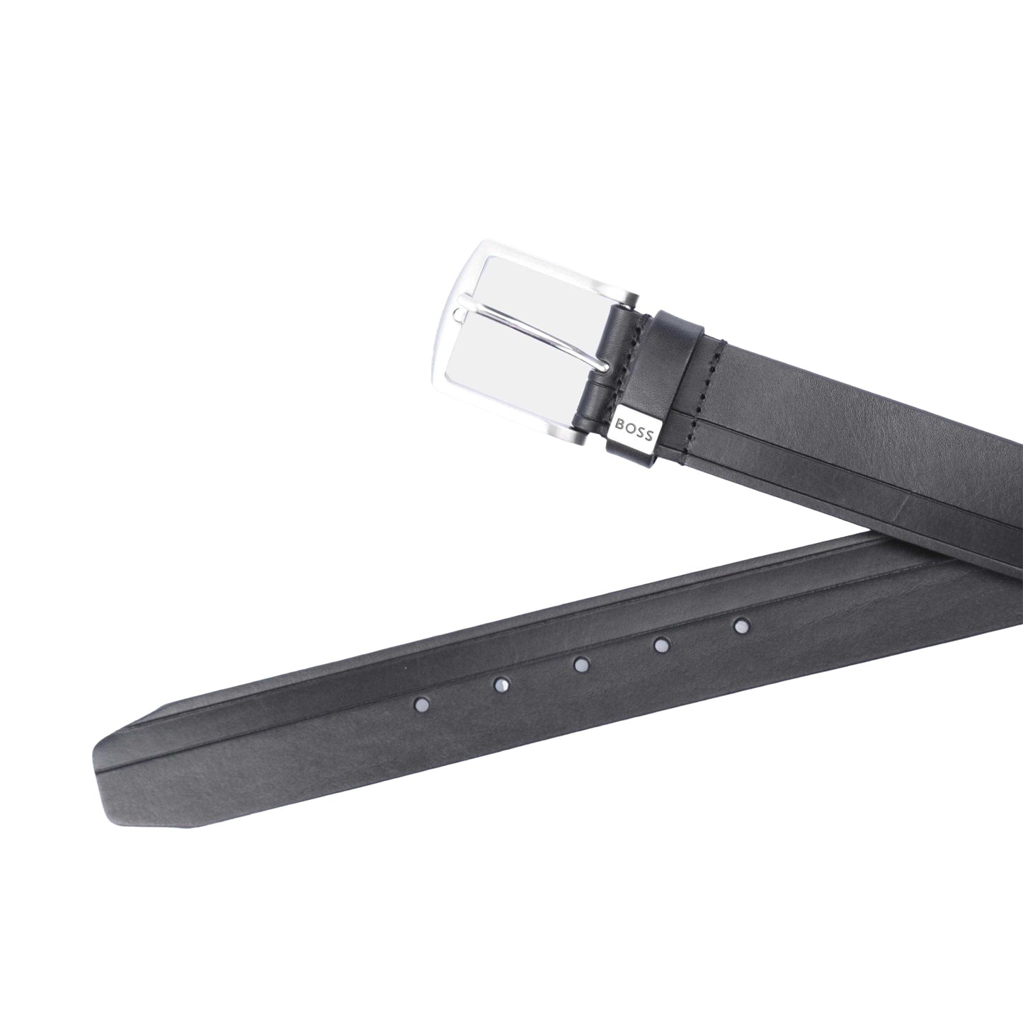 Black - Back - Hugo Boss Saltrio Belt