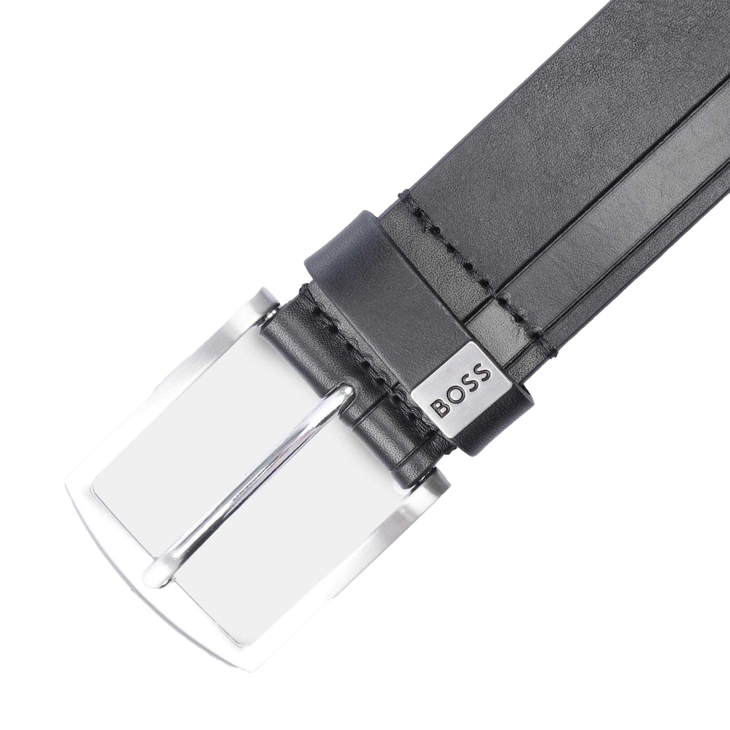 Black - Side - Hugo Boss Saltrio Belt