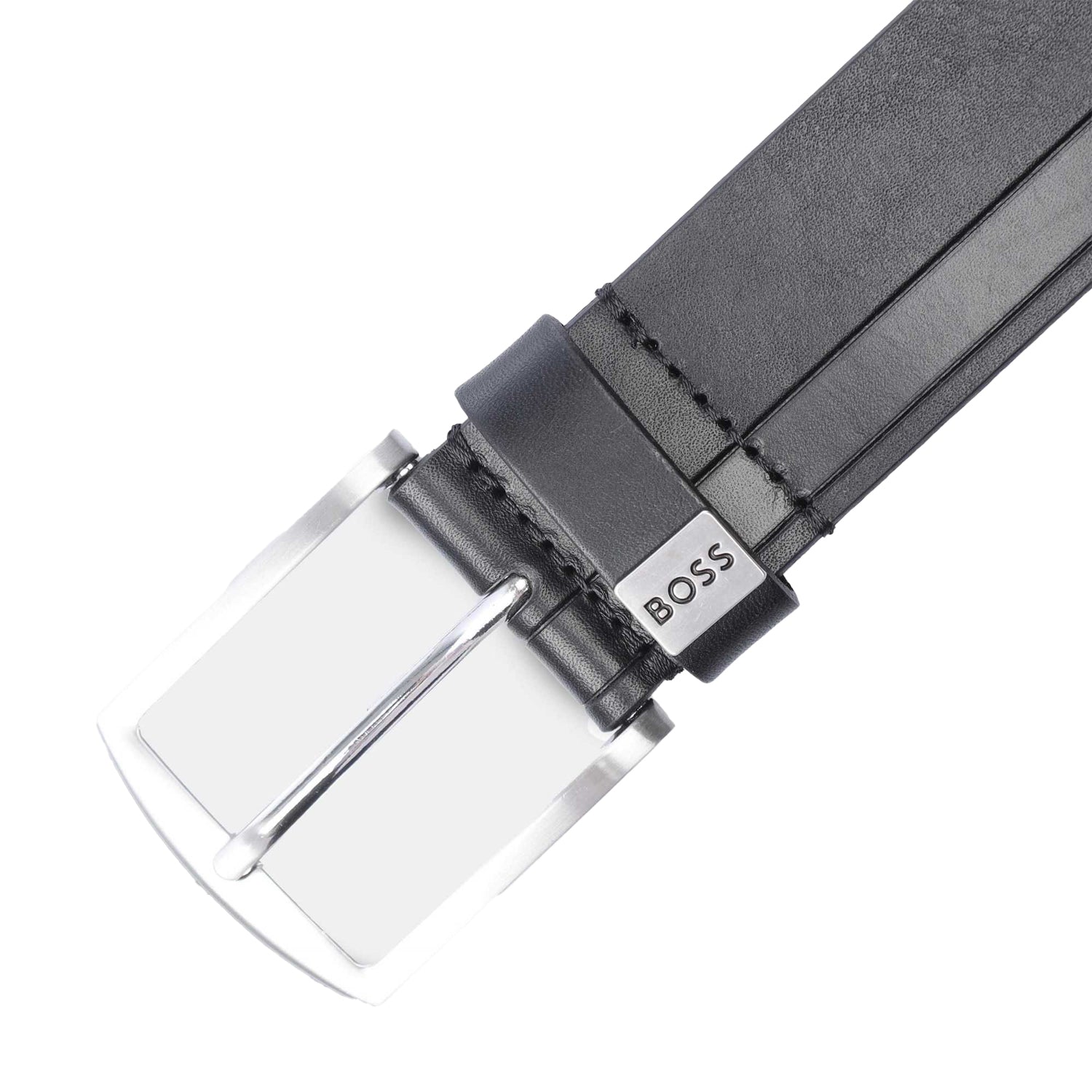Black - Side - Hugo Boss Saltrio Belt