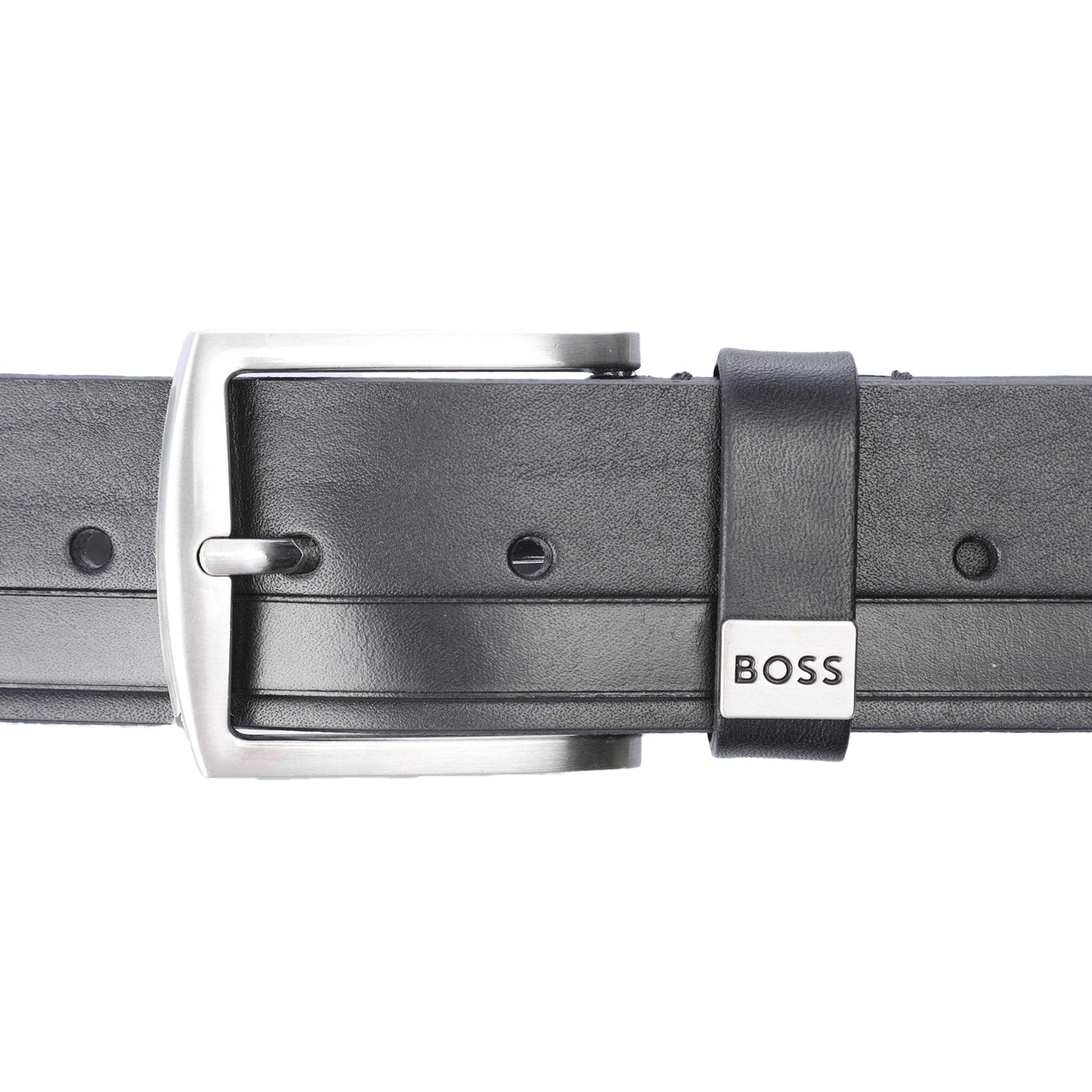 Black - Lifestyle - Hugo Boss Saltrio Belt