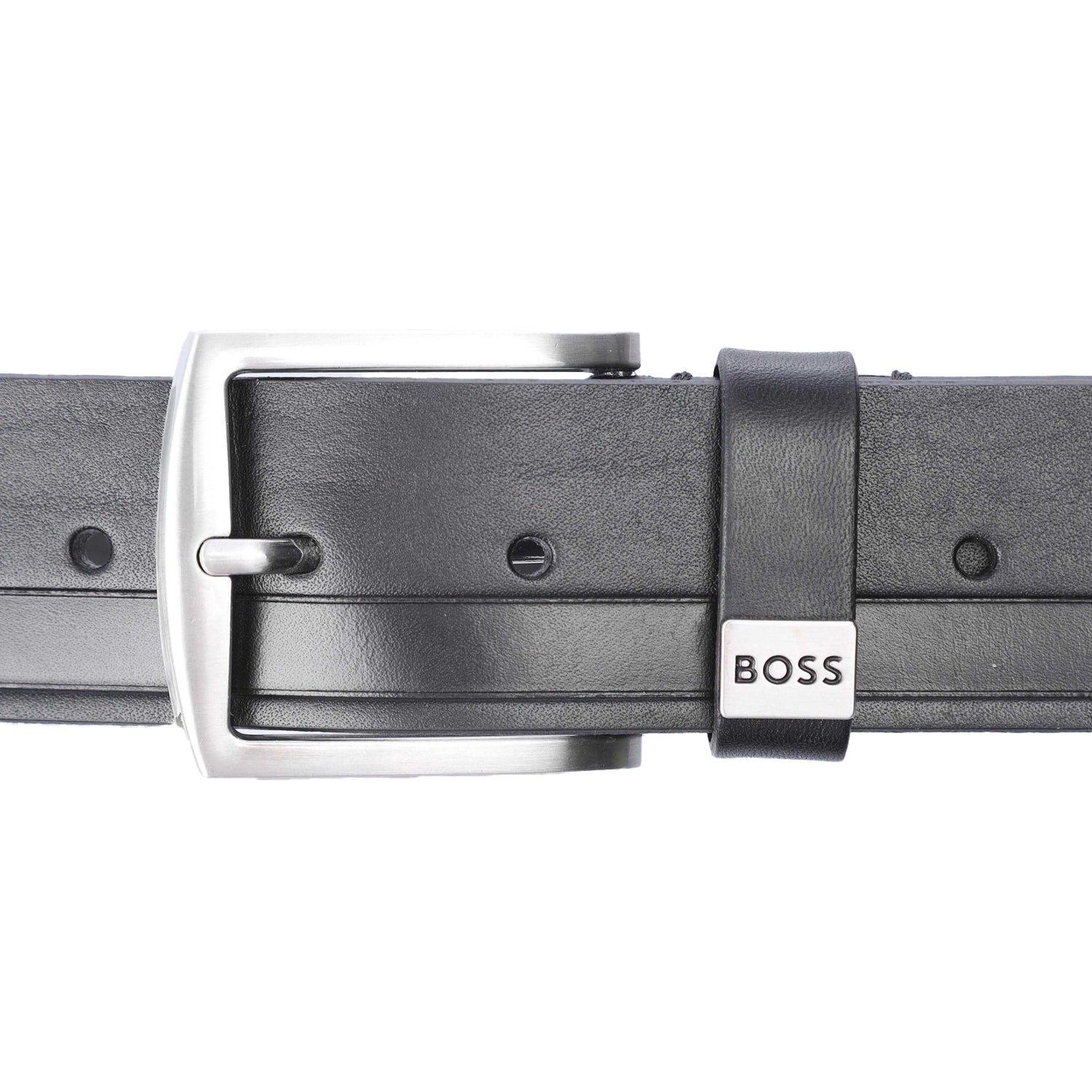 Black - Lifestyle - Hugo Boss Saltrio Belt