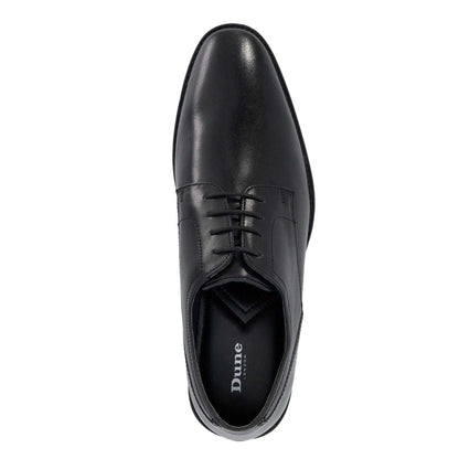 Black - Lifestyle - Dune London Mens Leather Formal Shoes