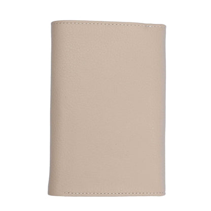 Beige - Back - Timberland Safari Leather Wallet