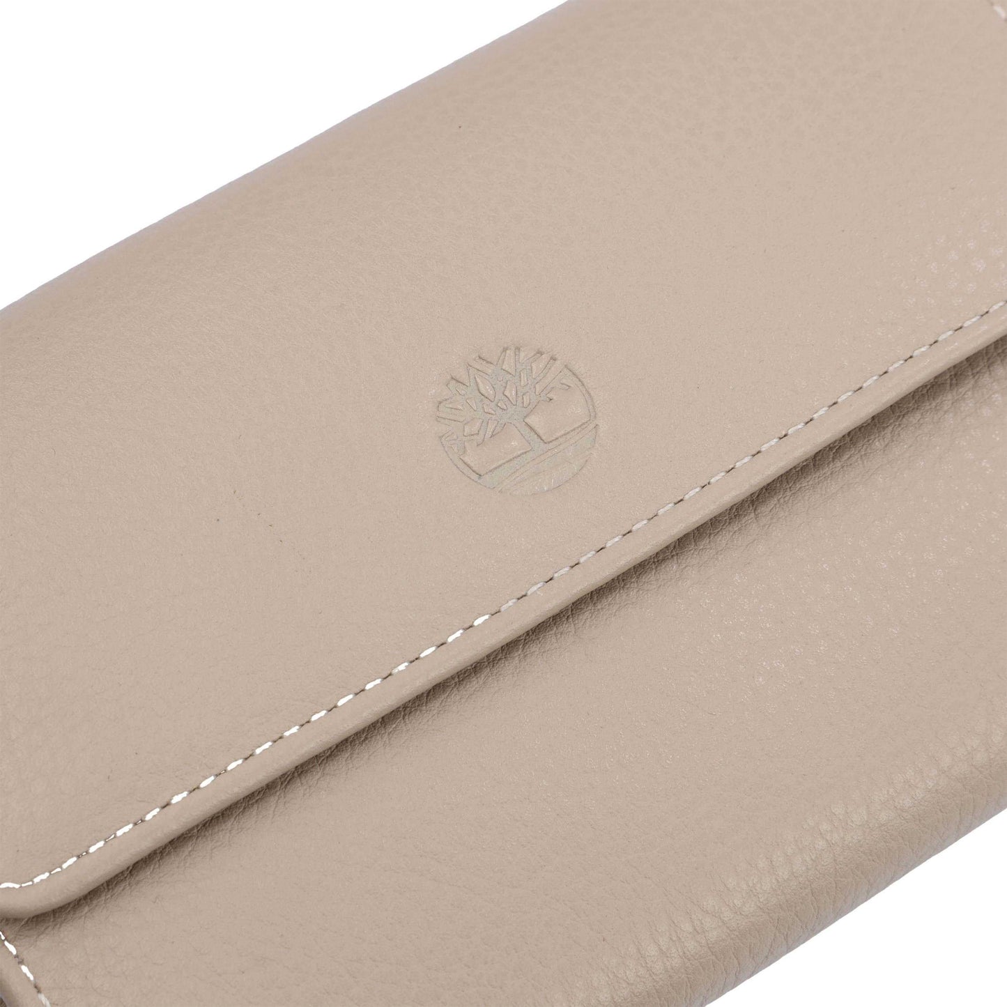 Beige - Side - Timberland Safari Leather Wallet