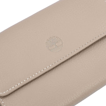 Beige - Side - Timberland Safari Leather Wallet