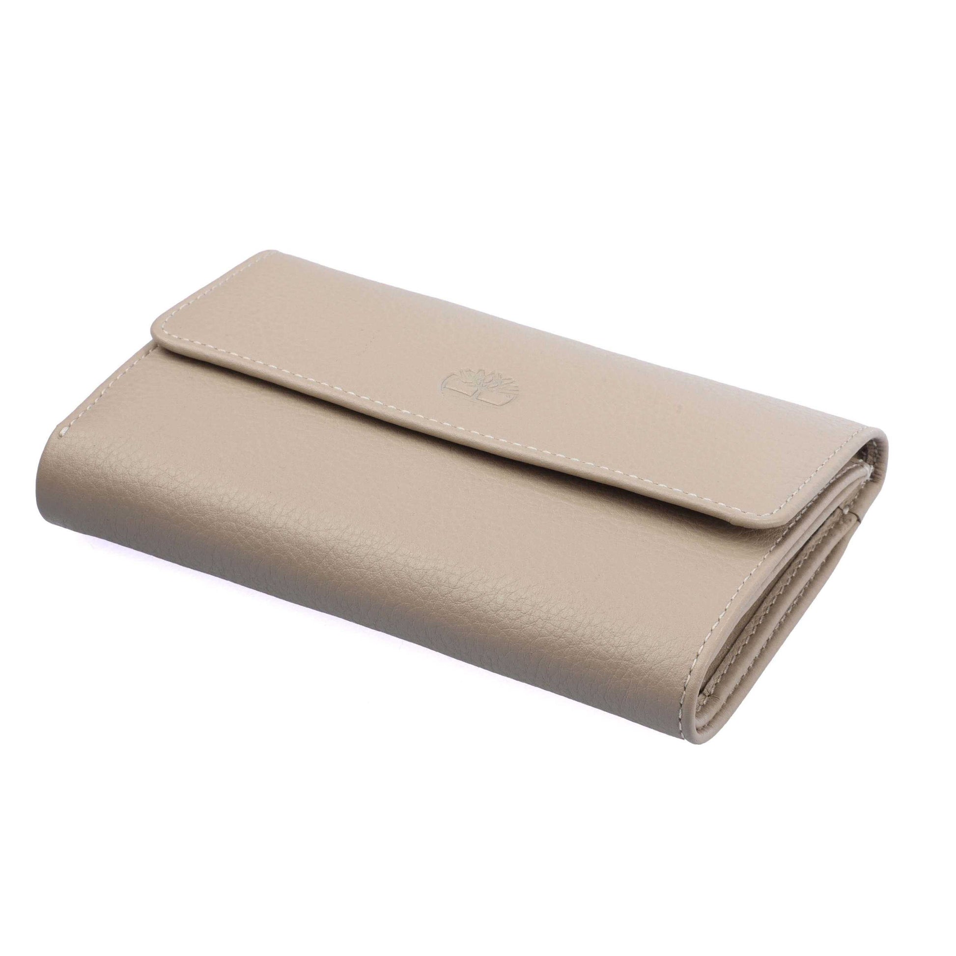 Beige - Pack Shot - Timberland Safari Leather Wallet