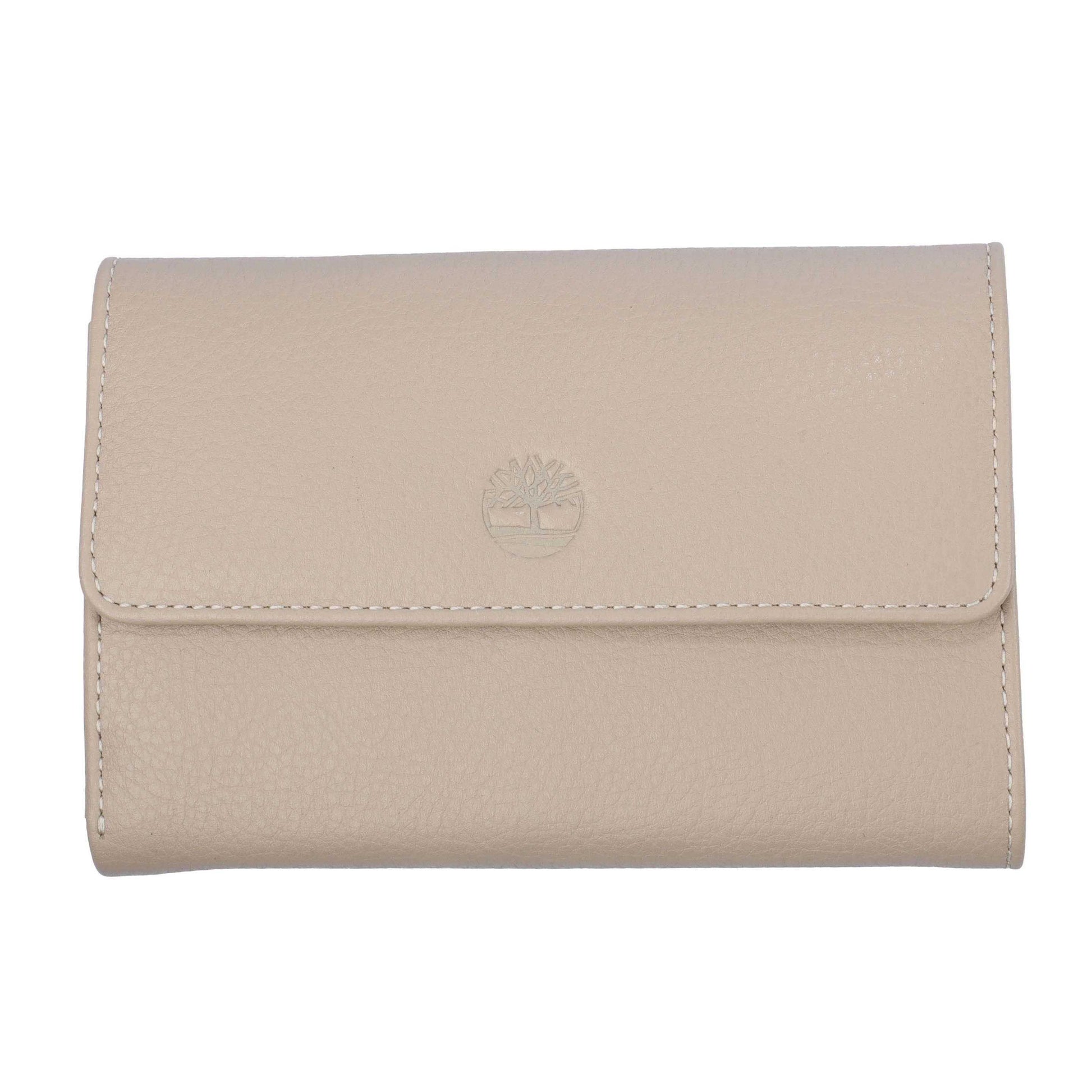 Beige - Front - Timberland Safari Leather Wallet