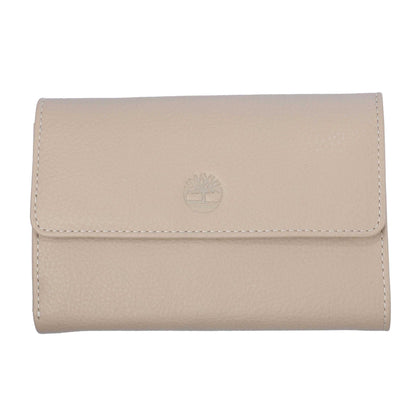 Beige - Front - Timberland Safari Leather Wallet