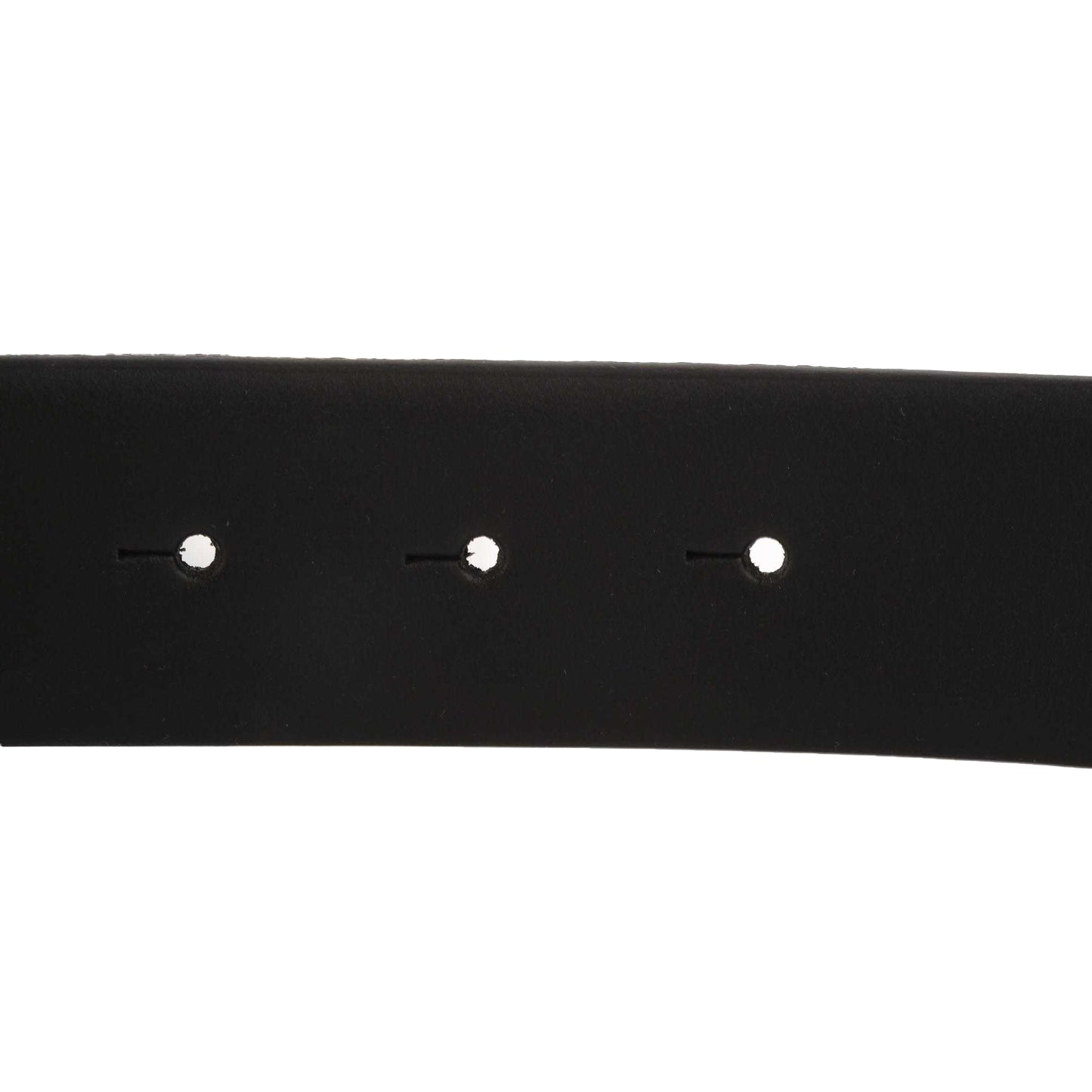 Black - Lifestyle - Boss Icon Leather Buckle Waist Belt