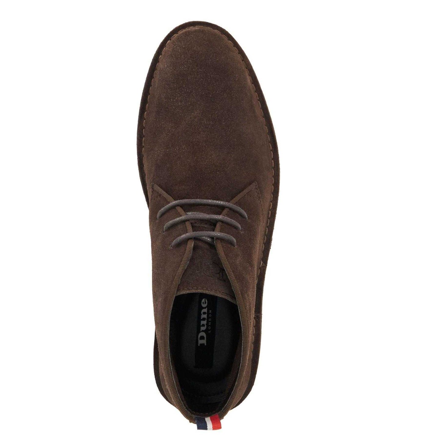 Brown - Lifestyle - Dune London Mens Creed Casual Chukka Boots