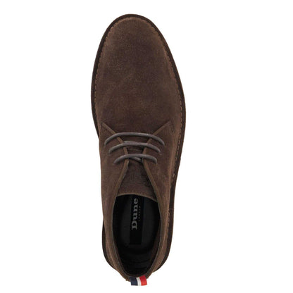 Brown - Lifestyle - Dune London Mens Creed Casual Chukka Boots