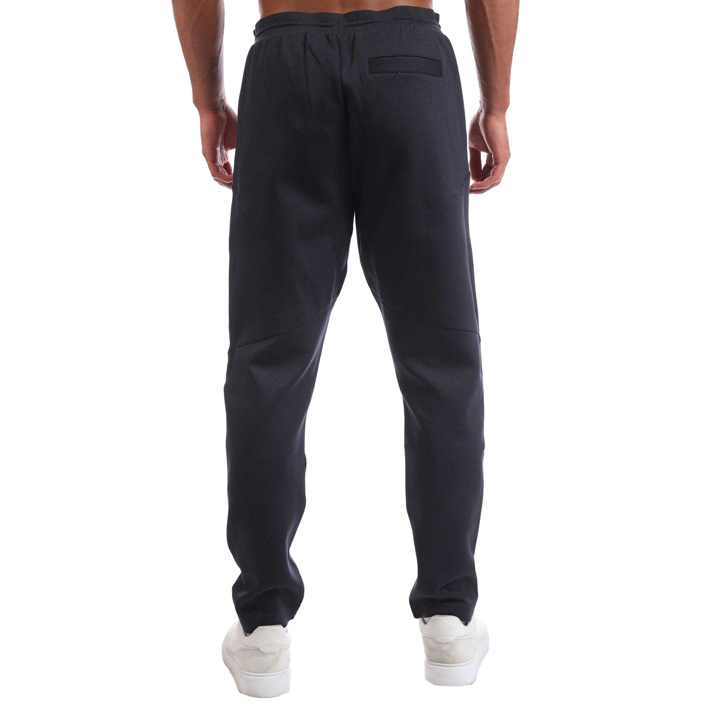 Dark Blue - Back - Boss Mens Hicon DesertTech Tracksuit Bottoms