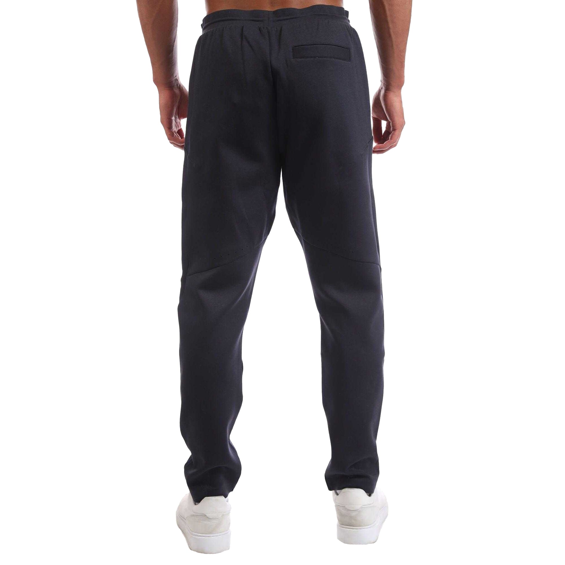 Dark Blue - Back - Boss Mens Hicon DesertTech Tracksuit Bottoms