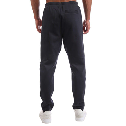 Dark Blue - Back - Boss Mens Hicon DesertTech Tracksuit Bottoms
