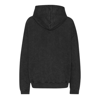 Black - Back - Rotate Sunday Mens Hoodie