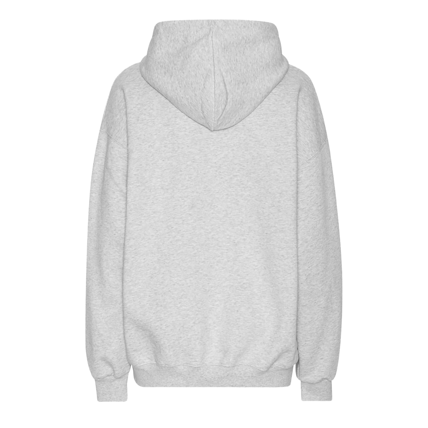 Grey - Back - Rotate Sunday Mens Hoodie