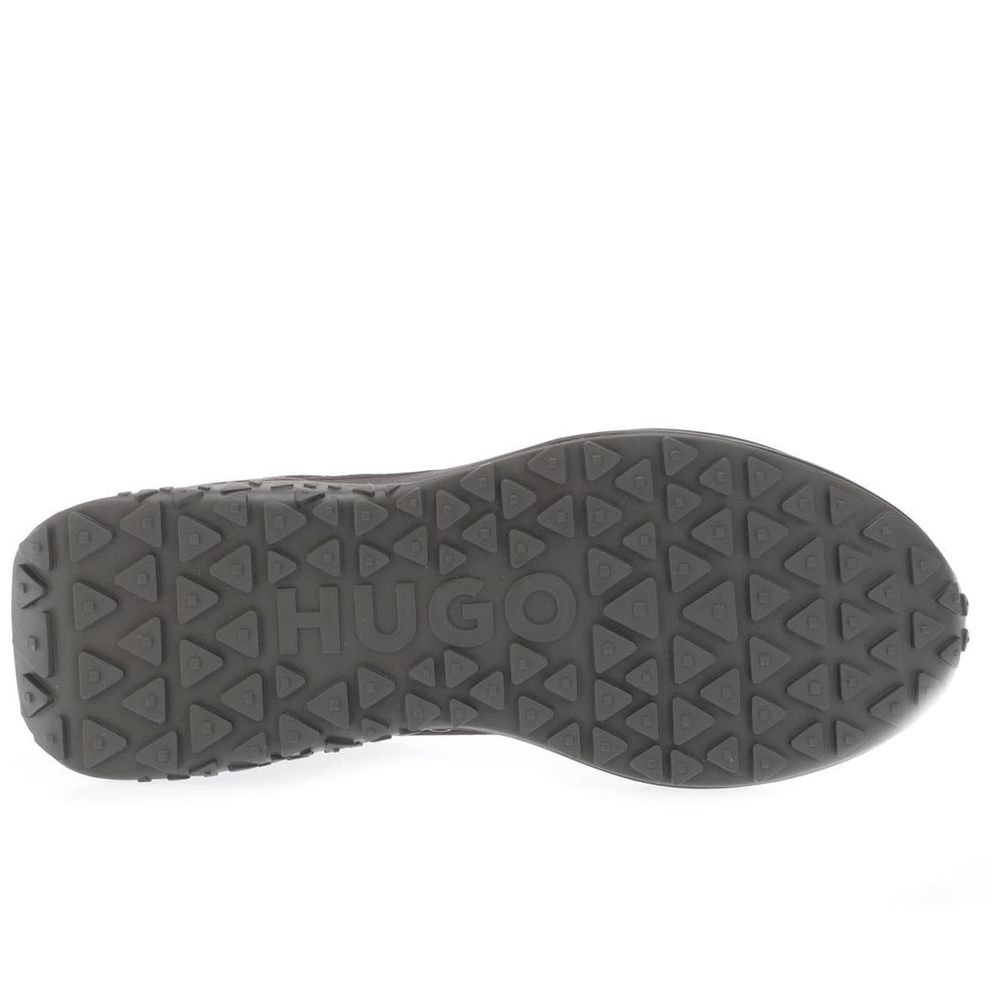 Grey - Pack Shot - Hugo Mens Kane Running Trainers
