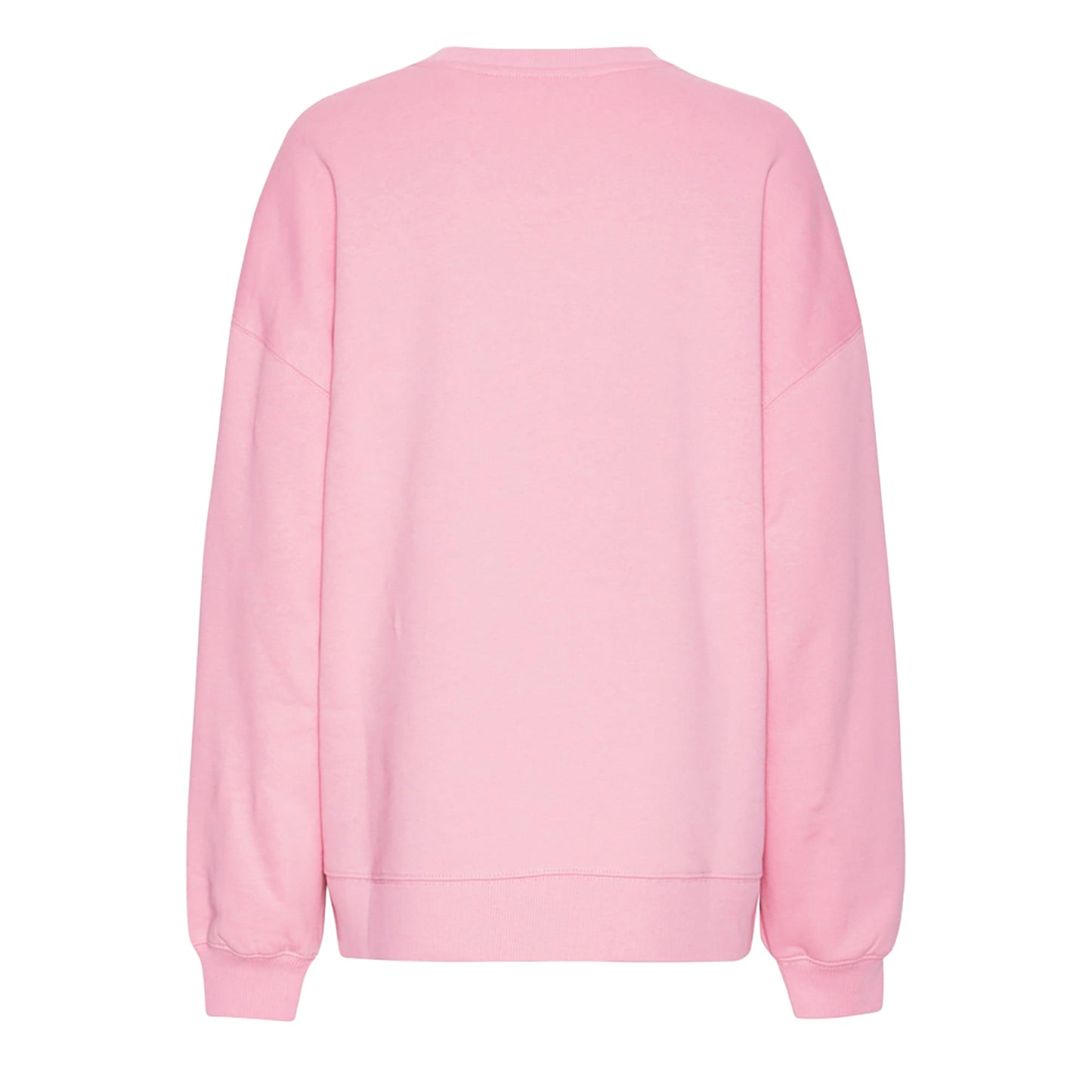 Pink - Back - Rotate Sunday Womens-Ladies Heavy Sweatshirt