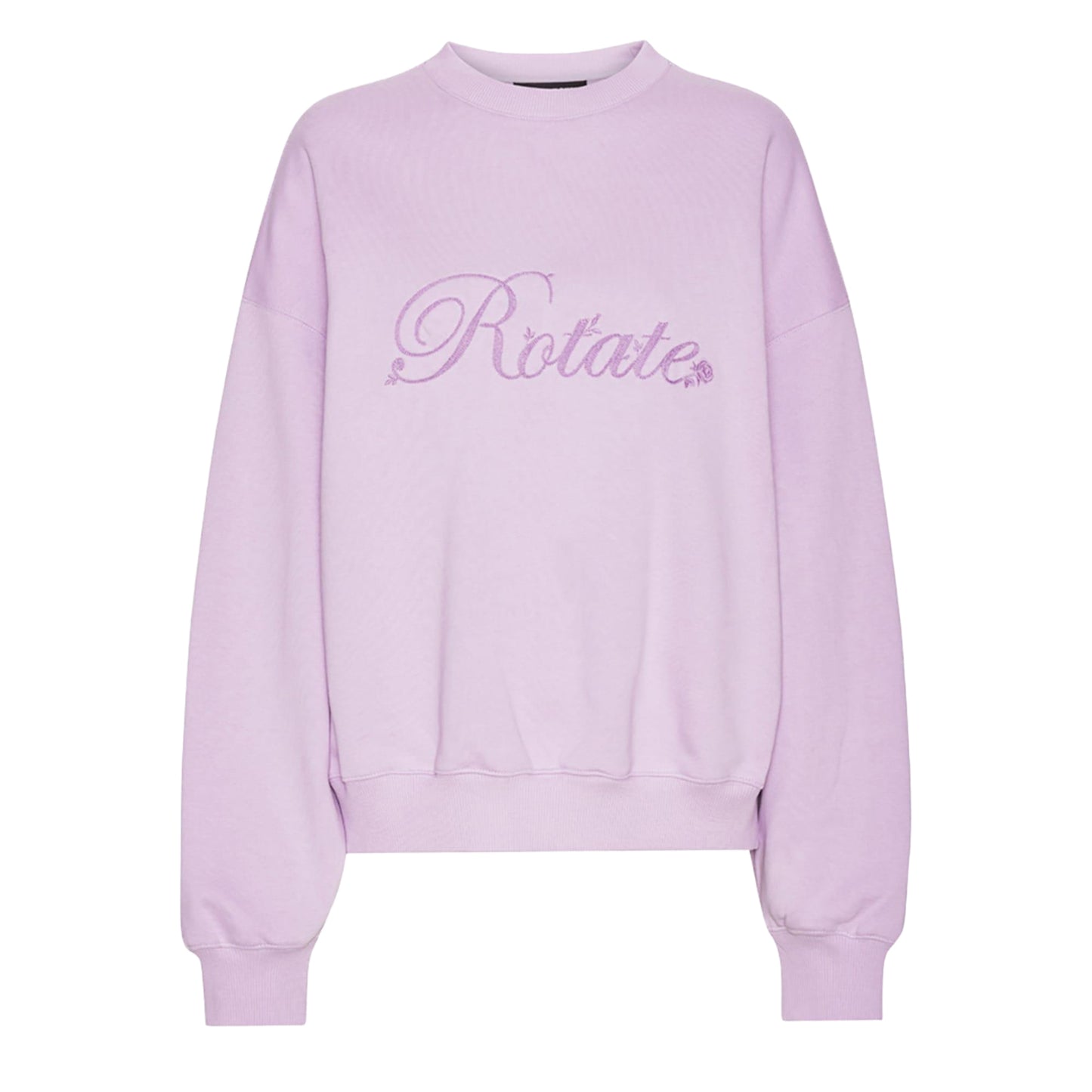 Purple - Front - Rotate Sunday Womens-Ladies Heavy Sweatshirt