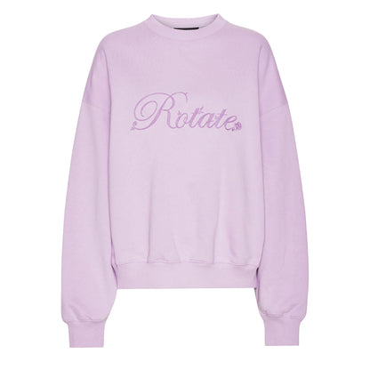 Purple - Front - Rotate Sunday Womens-Ladies Heavy Sweatshirt