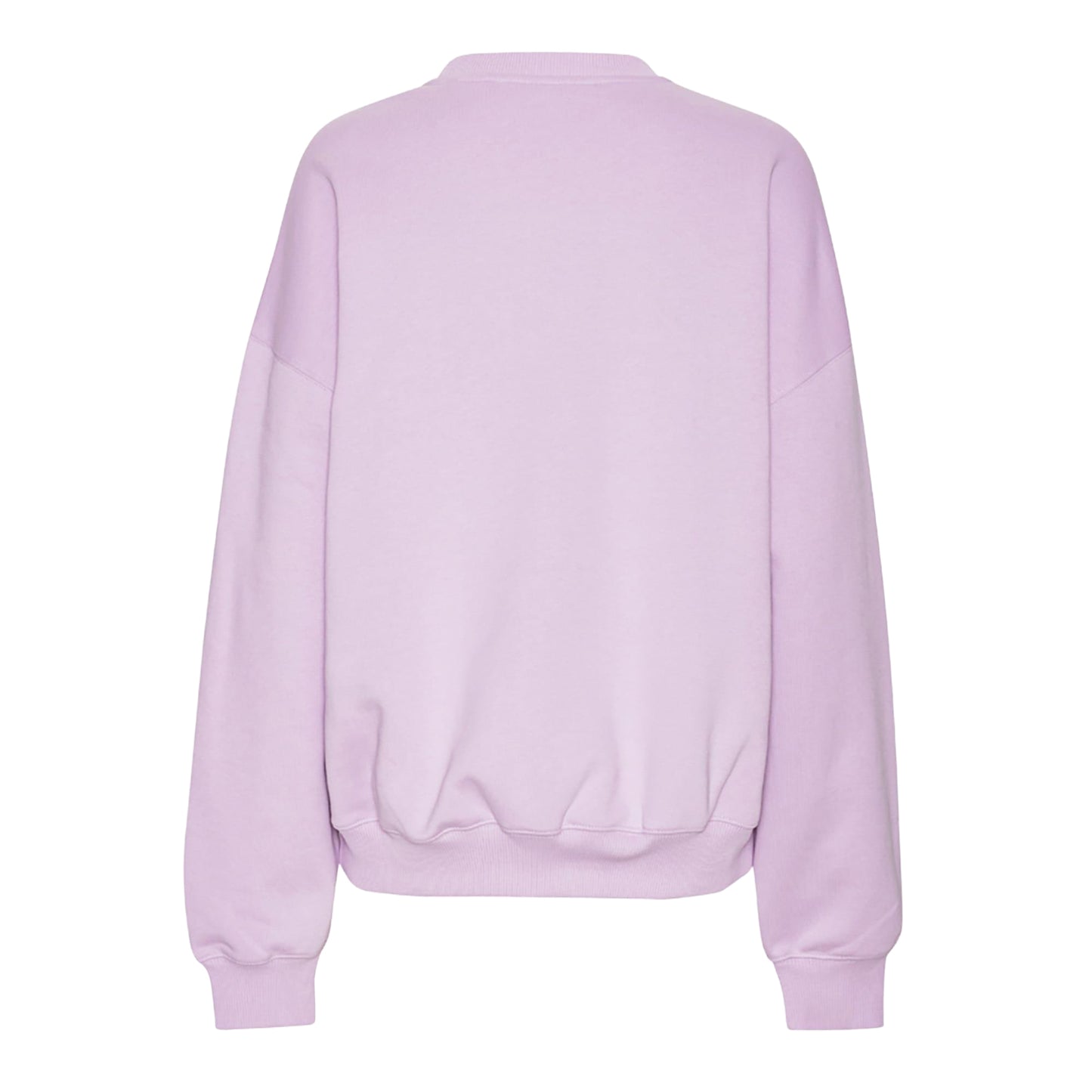 Purple - Back - Rotate Sunday Womens-Ladies Heavy Sweatshirt