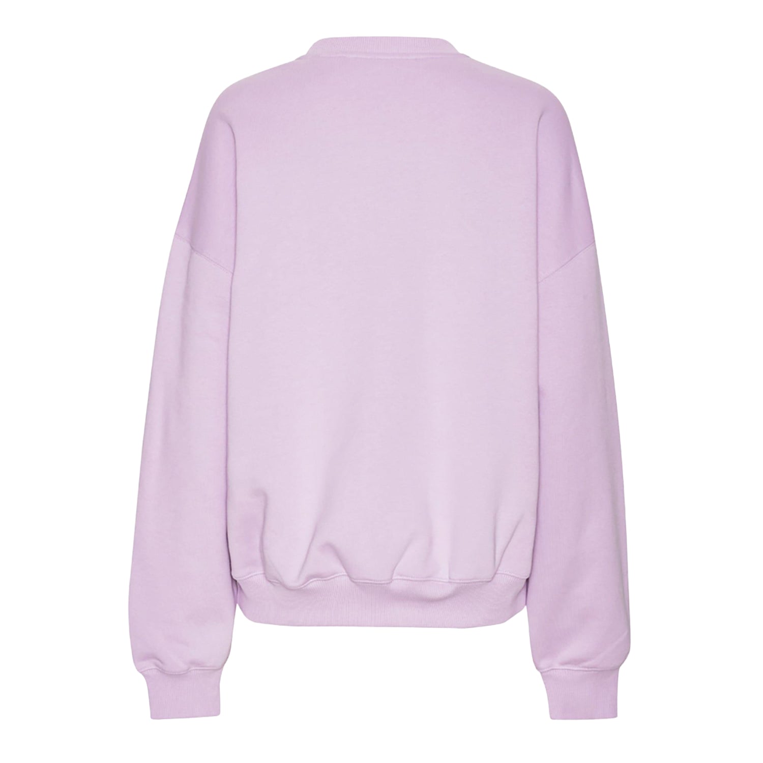 Purple - Back - Rotate Sunday Womens-Ladies Heavy Sweatshirt