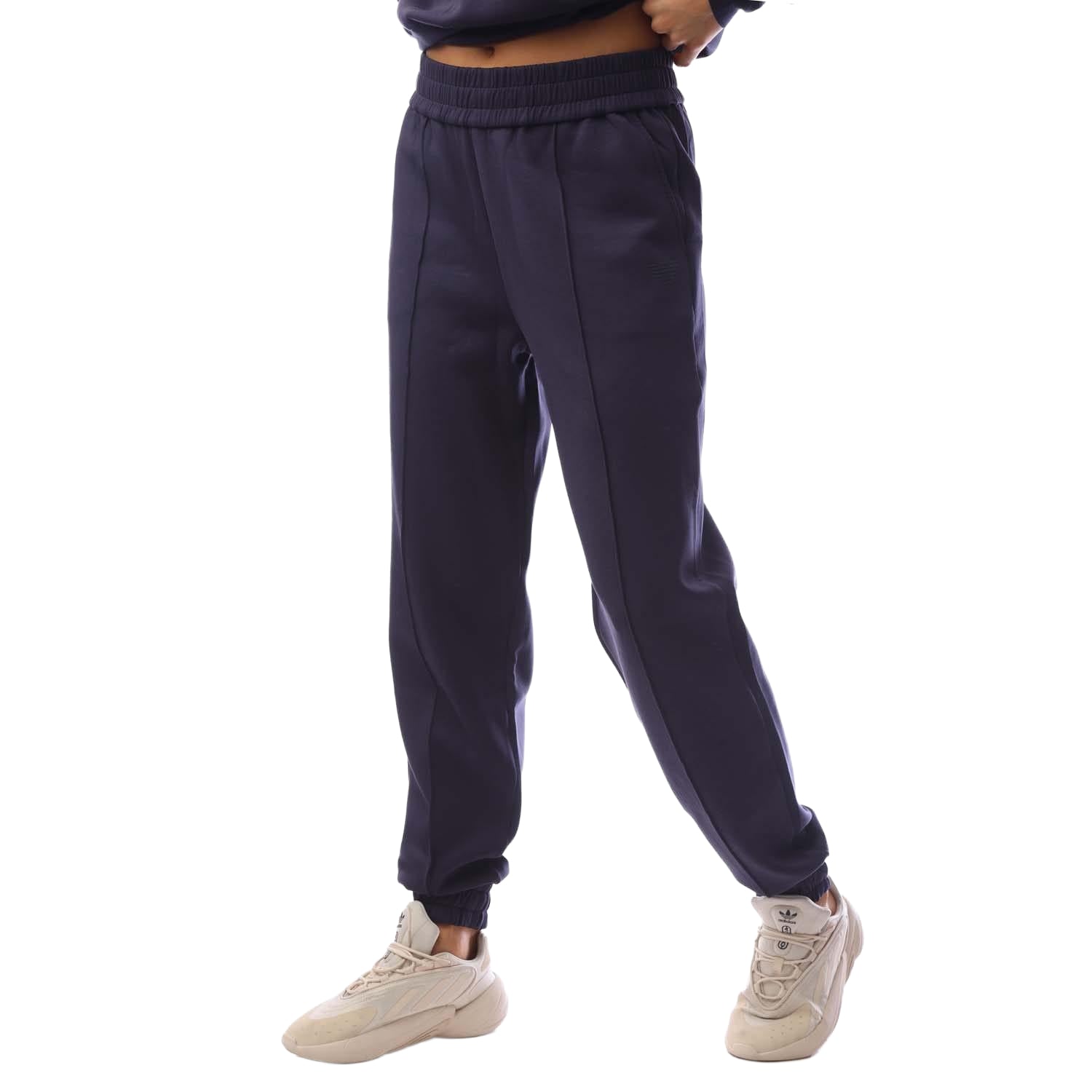Blue - Lifestyle - Emporio Armani Womens-Ladies Jogging Bottoms