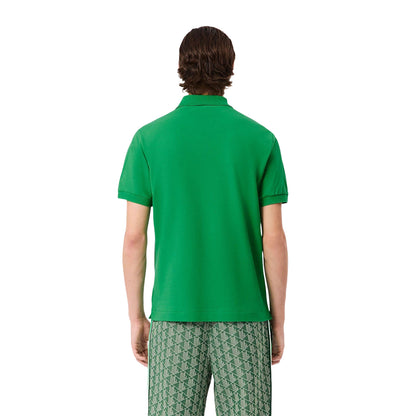 Green - Back - Lacoste Mens L.12.12 Light Polo Shirt