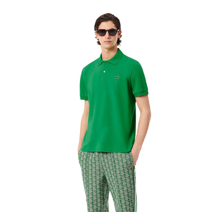 Green - Lifestyle - Lacoste Mens L.12.12 Light Polo Shirt