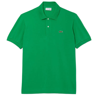 Green - Front - Lacoste Mens L.12.12 Light Polo Shirt