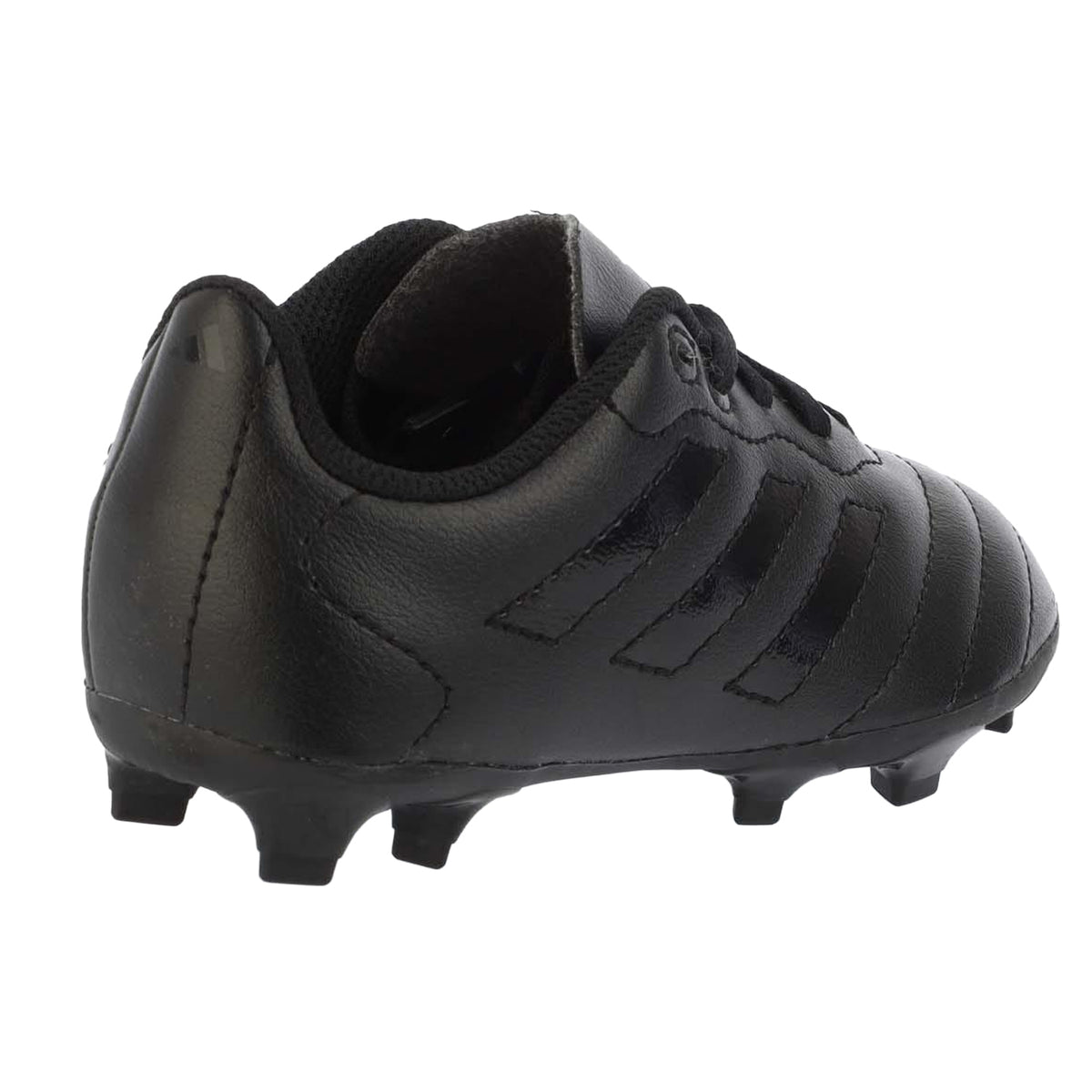 Black - Back - Adidas Childrens-Kids Goletto VII Firm Ground Football Boots