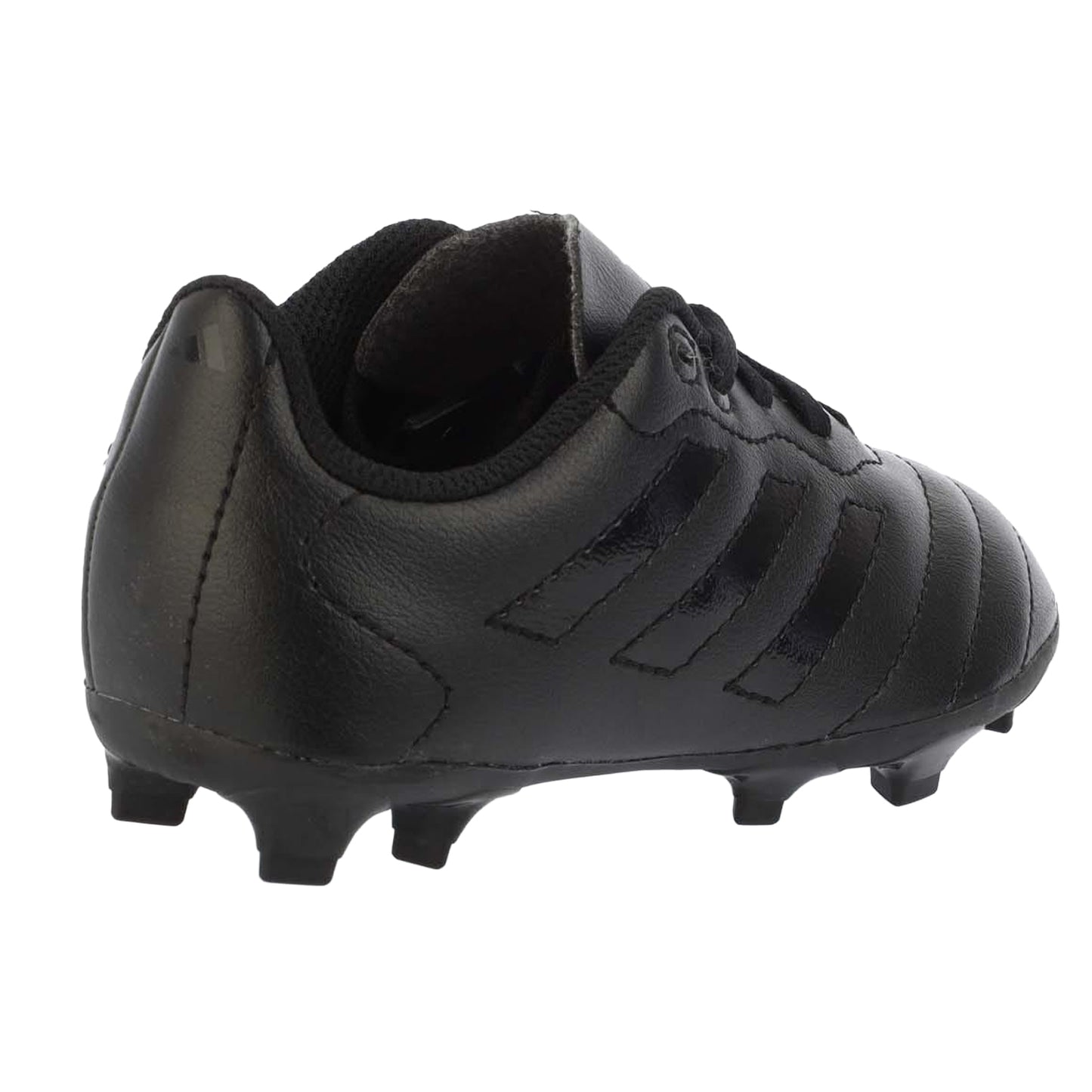 Black - Back - Adidas Childrens-Kids Goletto VII Firm Ground Football Boots